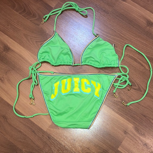 Juicy Couture Other - Juicy Couture RARE  green sexy bikini size med